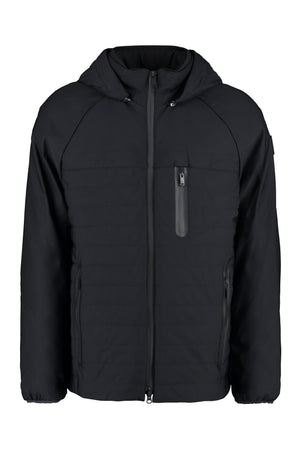 Brunswick hooded full-zip down jacket-0