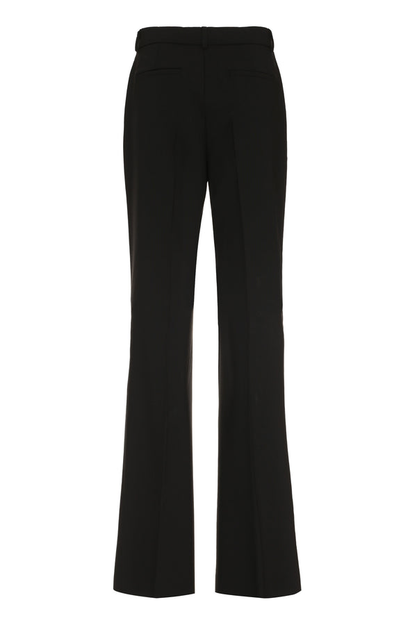 Oxalis Virgin wool tailored trousers-1