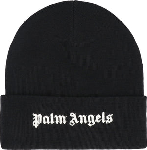 Ribbed knit beanie-1