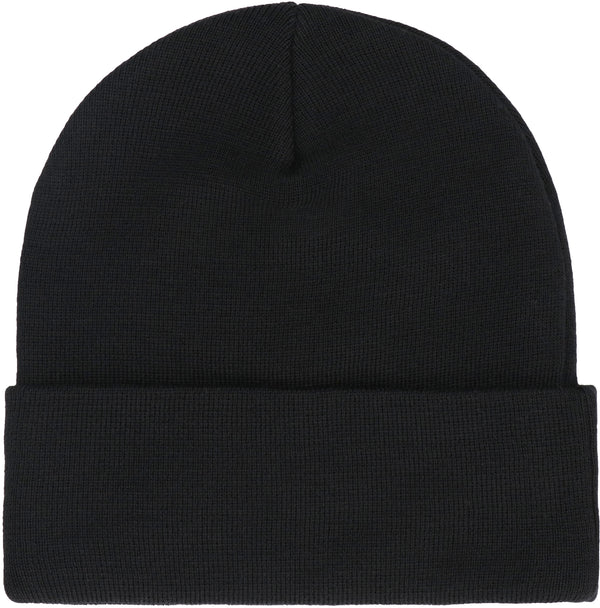 Ribbed knit beanie-2