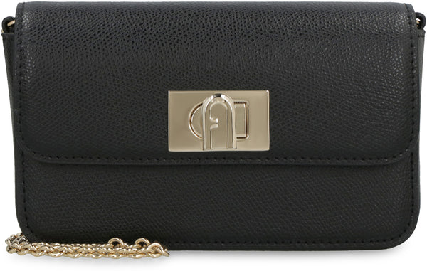 Furla 1927 leather mini crossbody bag-1