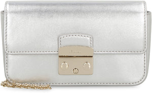 Metropolis leather mini crossbody bag-1