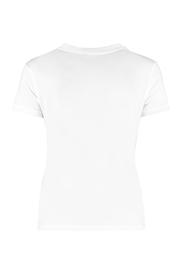 Cotton crew-neck T-shirt-1