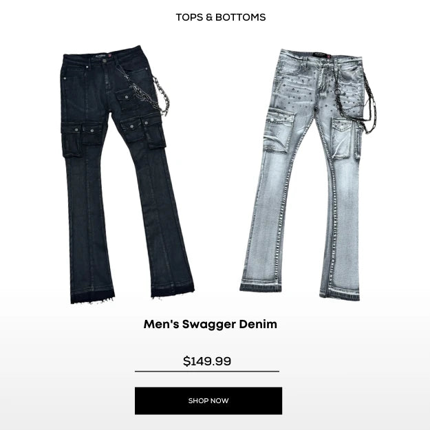 Men's Denim Jeans Pant Image | $149.99 | Shop Now