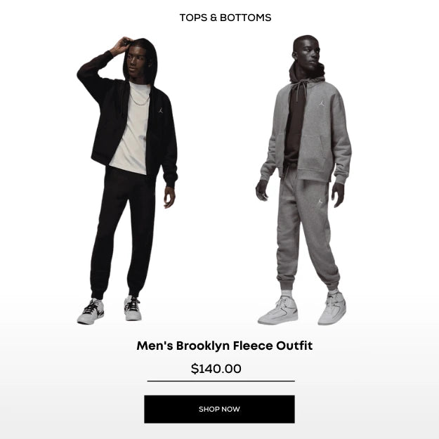 Brooklyn Fleece Outfit Image | $140 | Shop Now