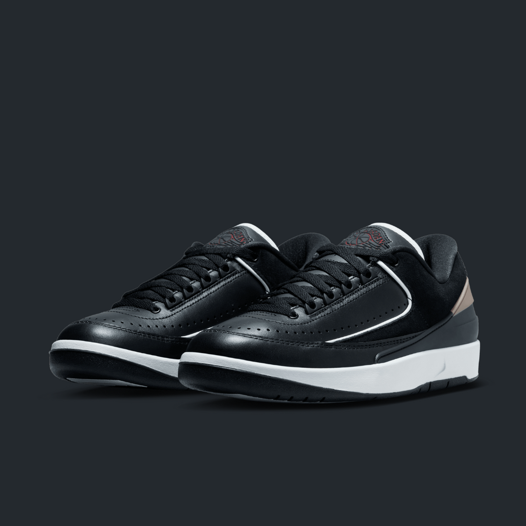 Women's Air Jordan 2 Retro Low "Black Varsity Red"