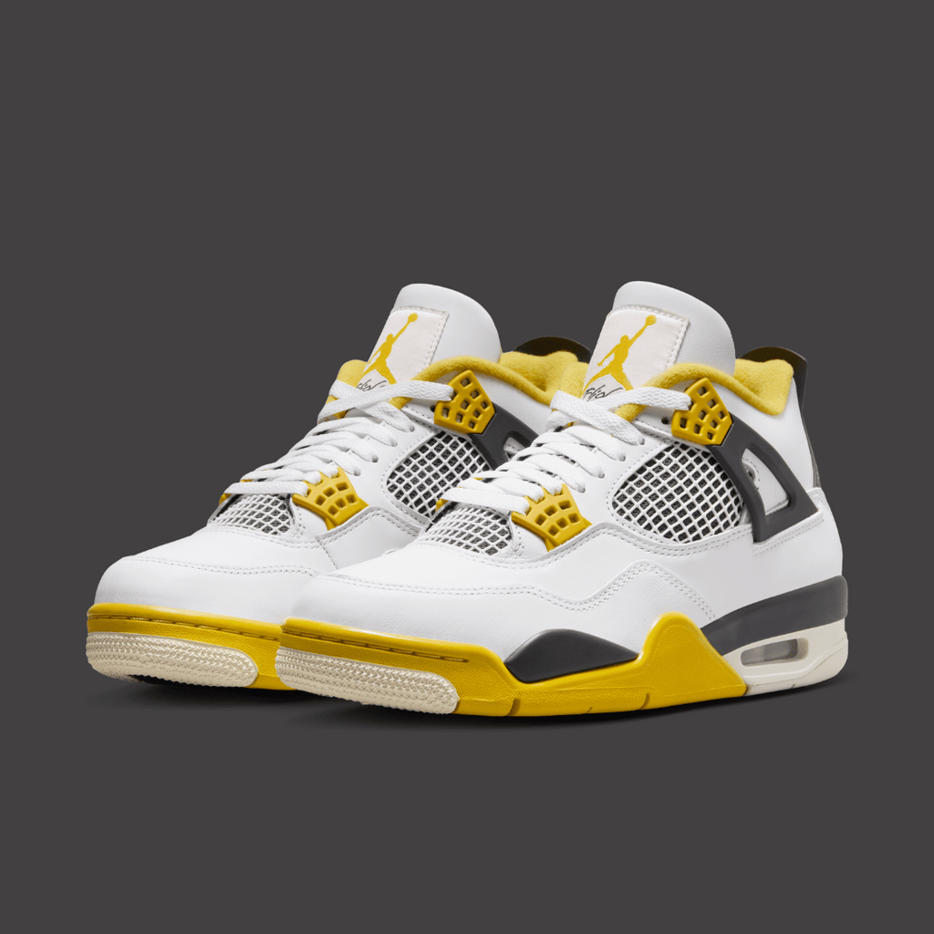 Air Jordan 4 Retro Vivid Sulfur