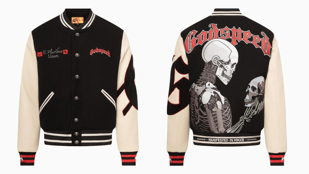 Godspeed Varsity Jackets