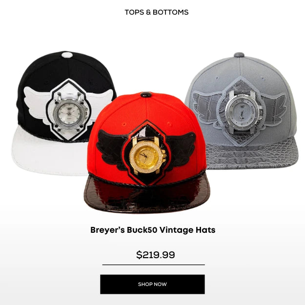 Buck50 Vintage Watch Hat Image | $219.99 | Shop Now