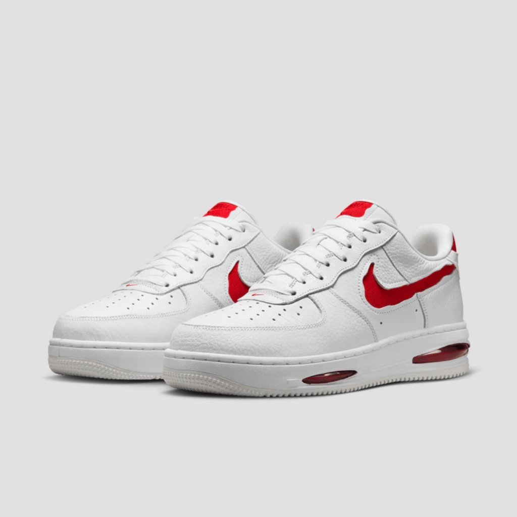 Men's Air Force 1 EVO "White University Red"