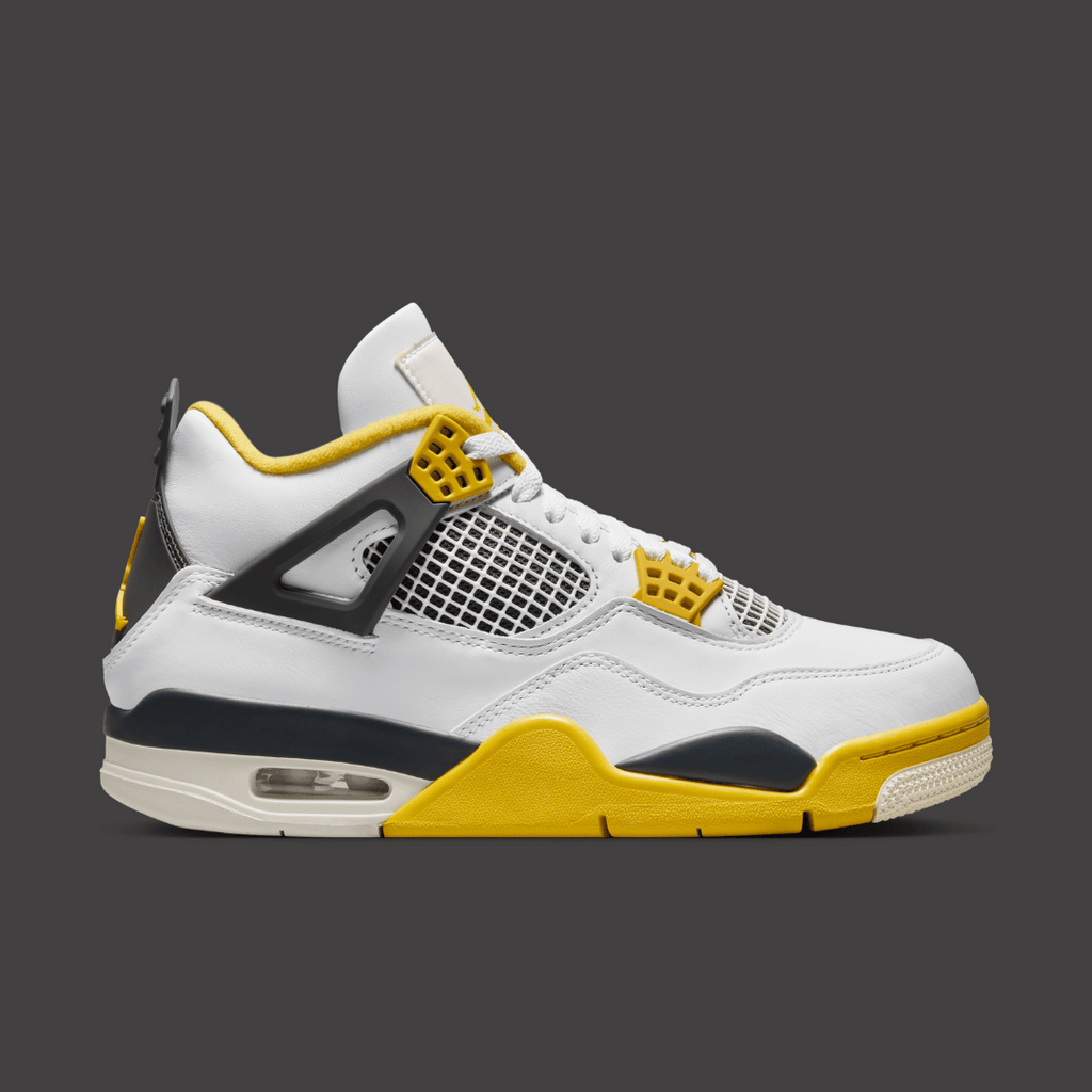 Jordan 4 Retro Vivid Sulfur Women's