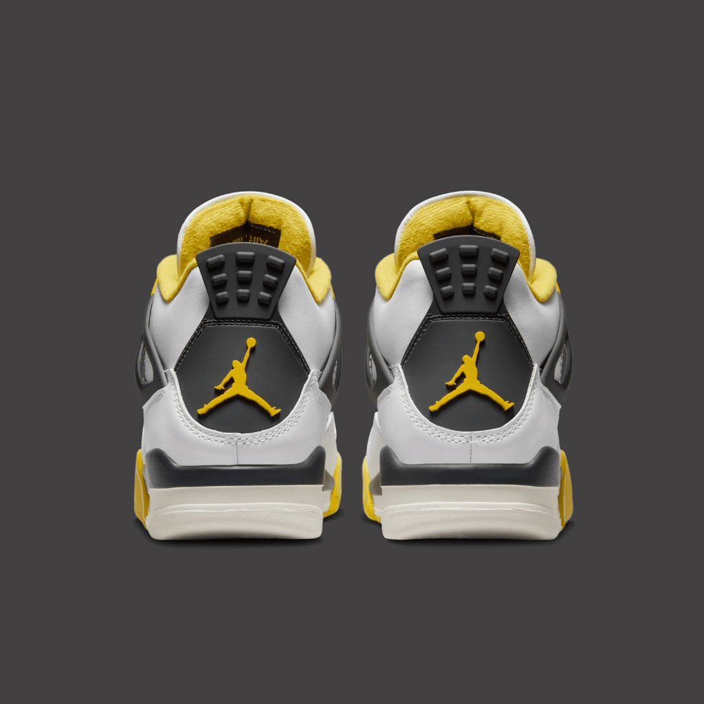 women's air jordan 4 retro vivid sulfur