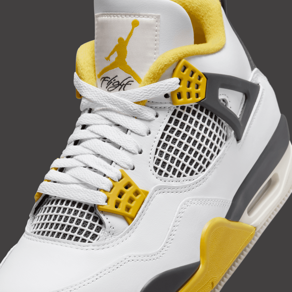 Air Jordan 4 Womens "Vivid Sulfur" AQ9129-101