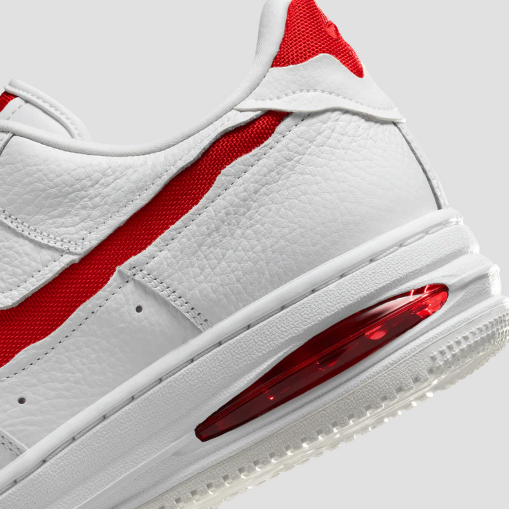 Men's Air Force 1 EVO "White University Red"