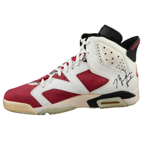 Air Jordan 6 ‘White/Infrared’ (1991) Original Image