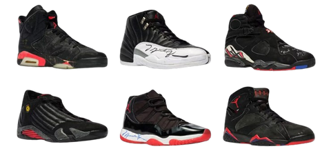 Championship-Jordans-Set