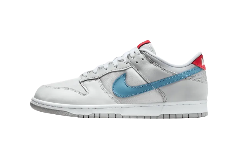 Men's Dunk Low Silver Surfer Left Side