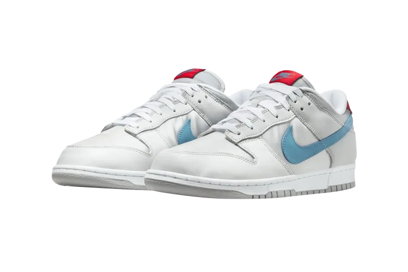 Men's Dunk Low Silver Surfer Pair