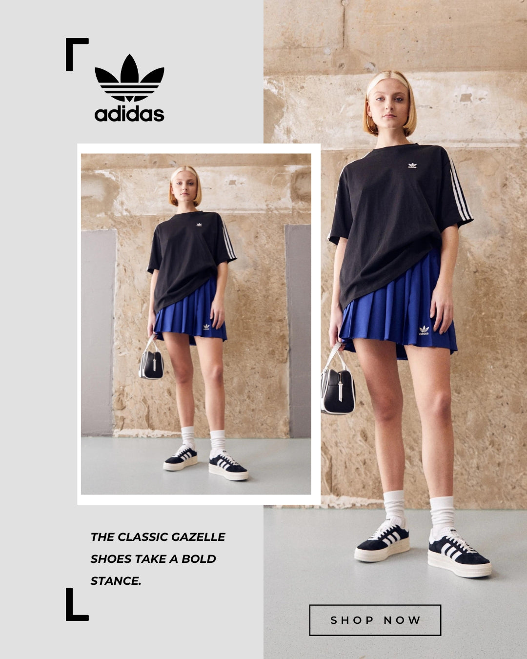Adidas Originals Gazelle Bold
