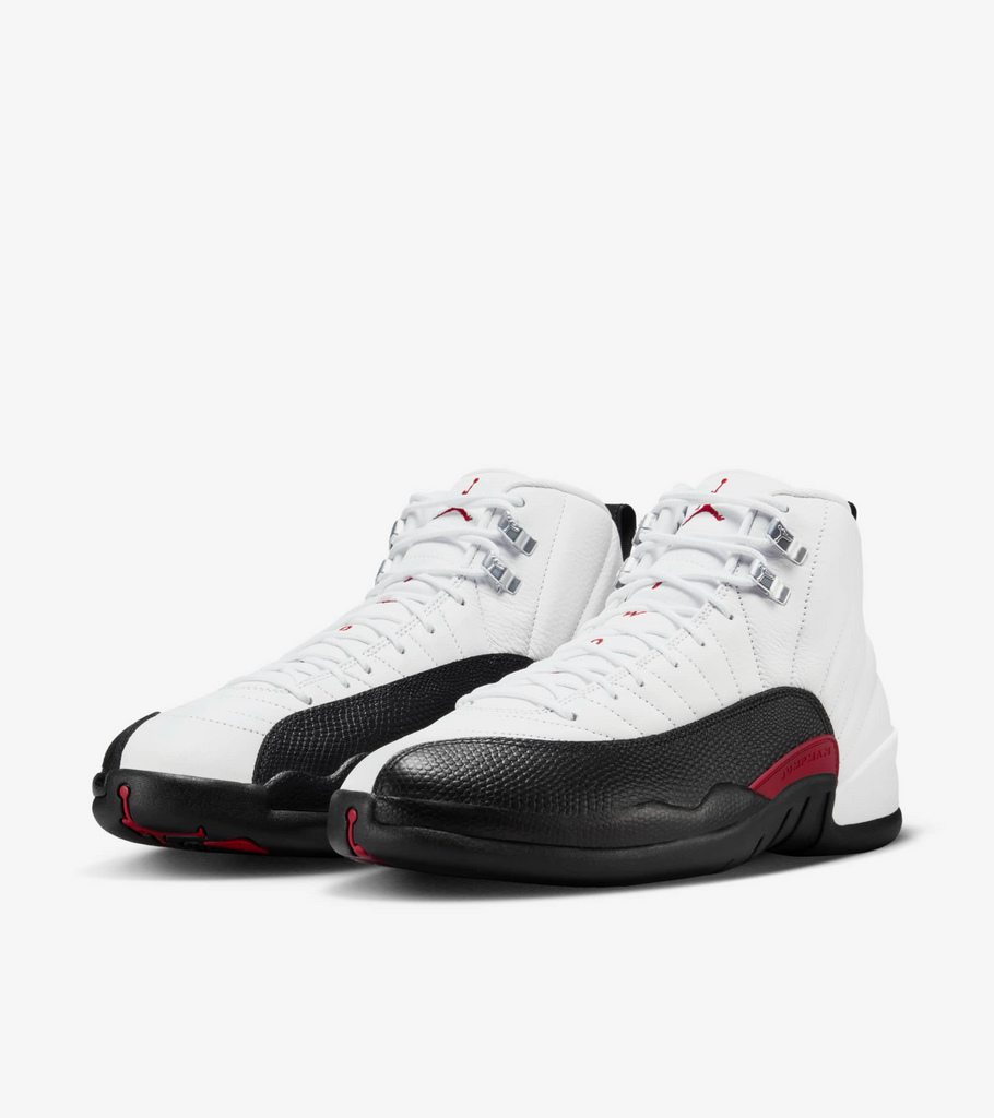 Men's Air Jordan 12 Red Taxi - CT8013-162