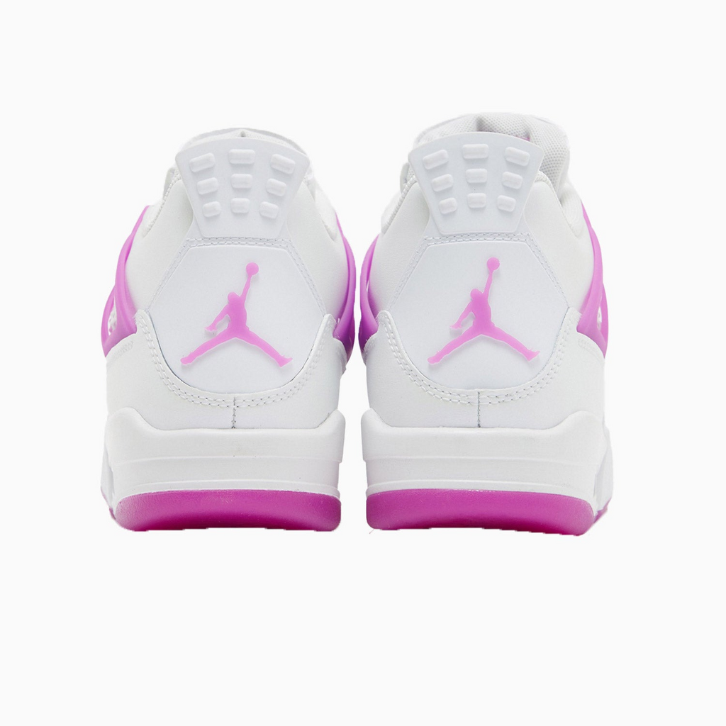 Kid's Air Jordan 4 Retro "Hyper Violet"