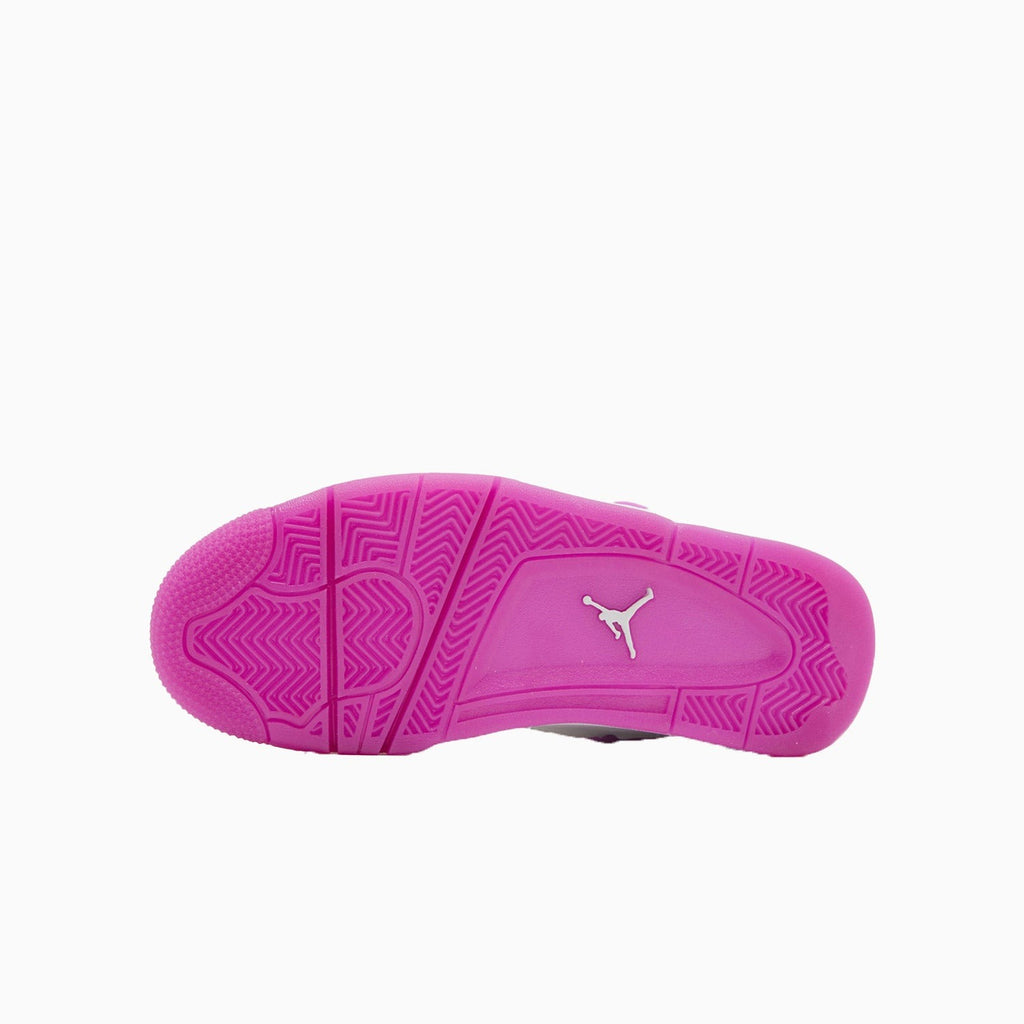 Kid's Air Jordan 4 Retro "Hyper Violet"