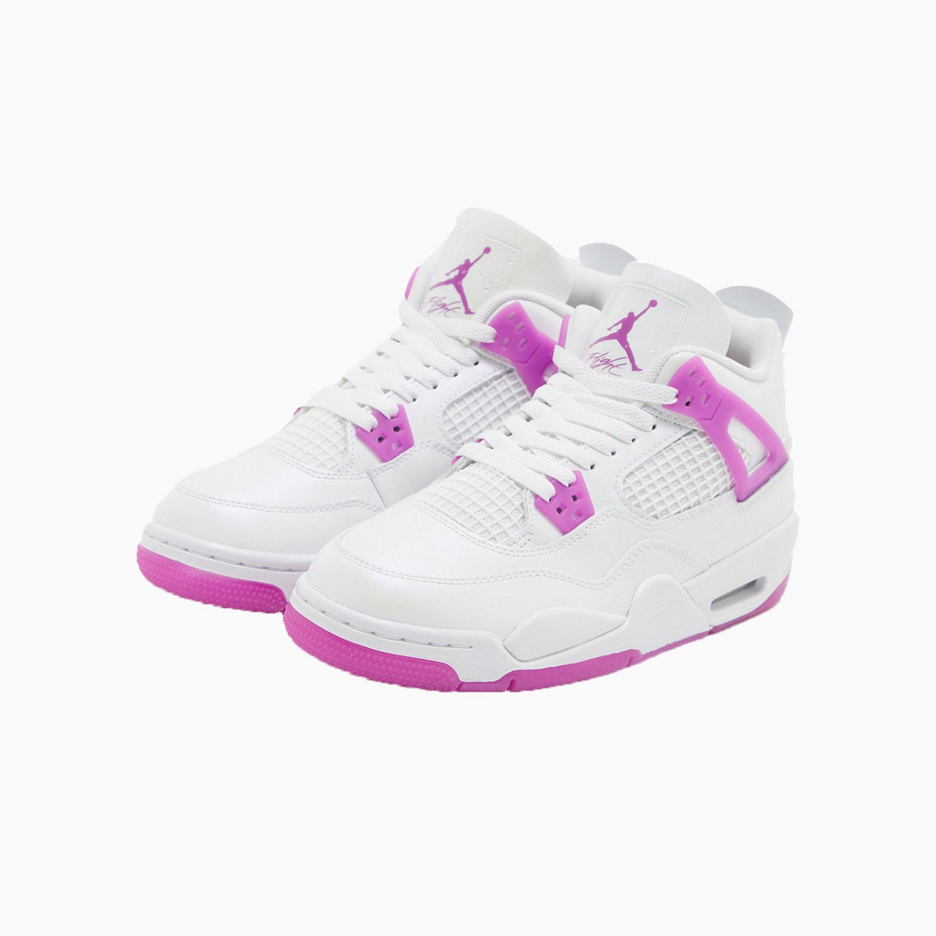 Kid's Air Jordan 4 Retro "Hyper Violet"