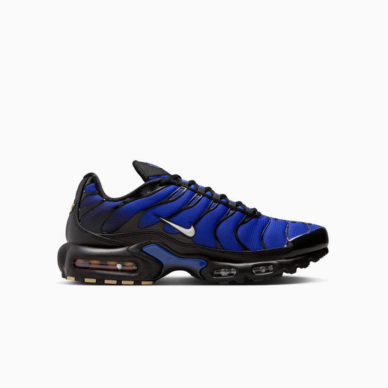 Premium Men's Air Max Plus in Phantom Racer Blue