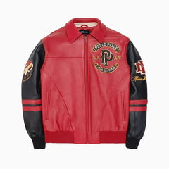 Pelle Pelle Men's Panther Leather Jacket