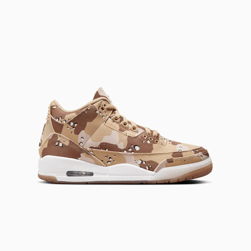 WNBA x Women's Air Jordan 3 Retro Desert Camo side view