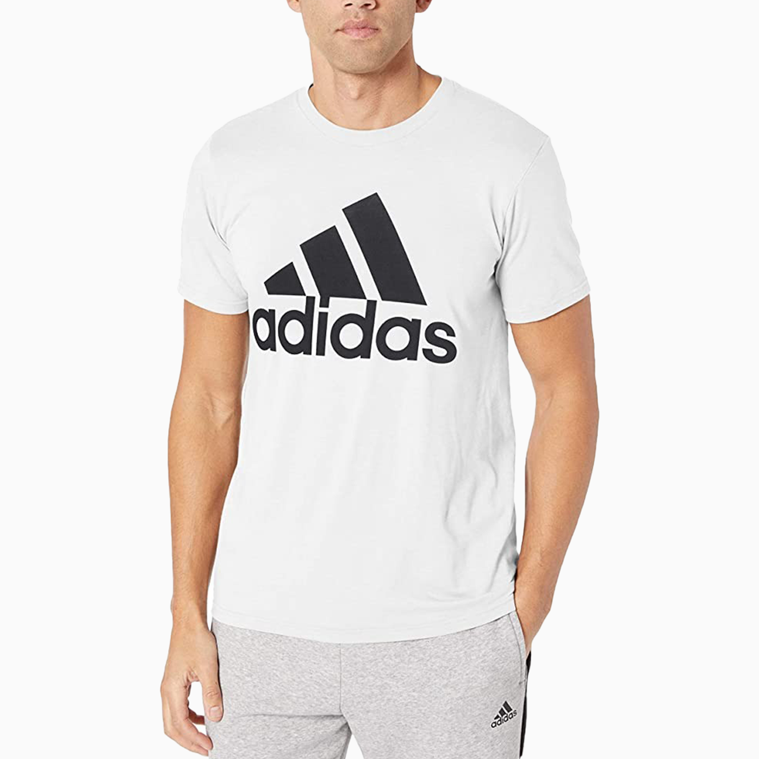 Adidas Mens Classic Badge Of Sport T Shirt