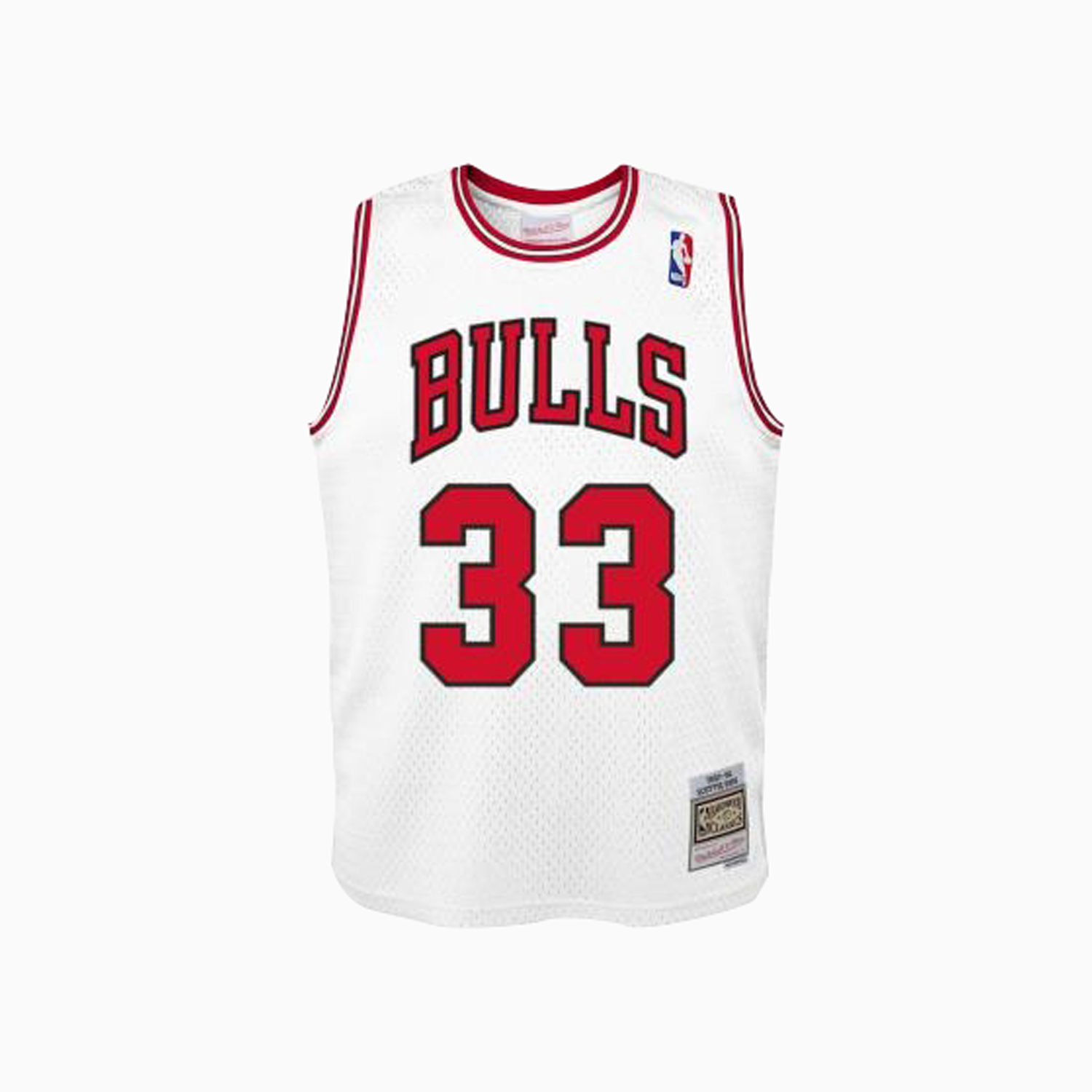 100% Authentic Michael Jordan Mitchell Ness 97 98 Bulls Jersey M 10/12  Youth Boy