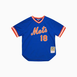 Men's New York Mets Darryl Strawberry Mitchell & Ness Green