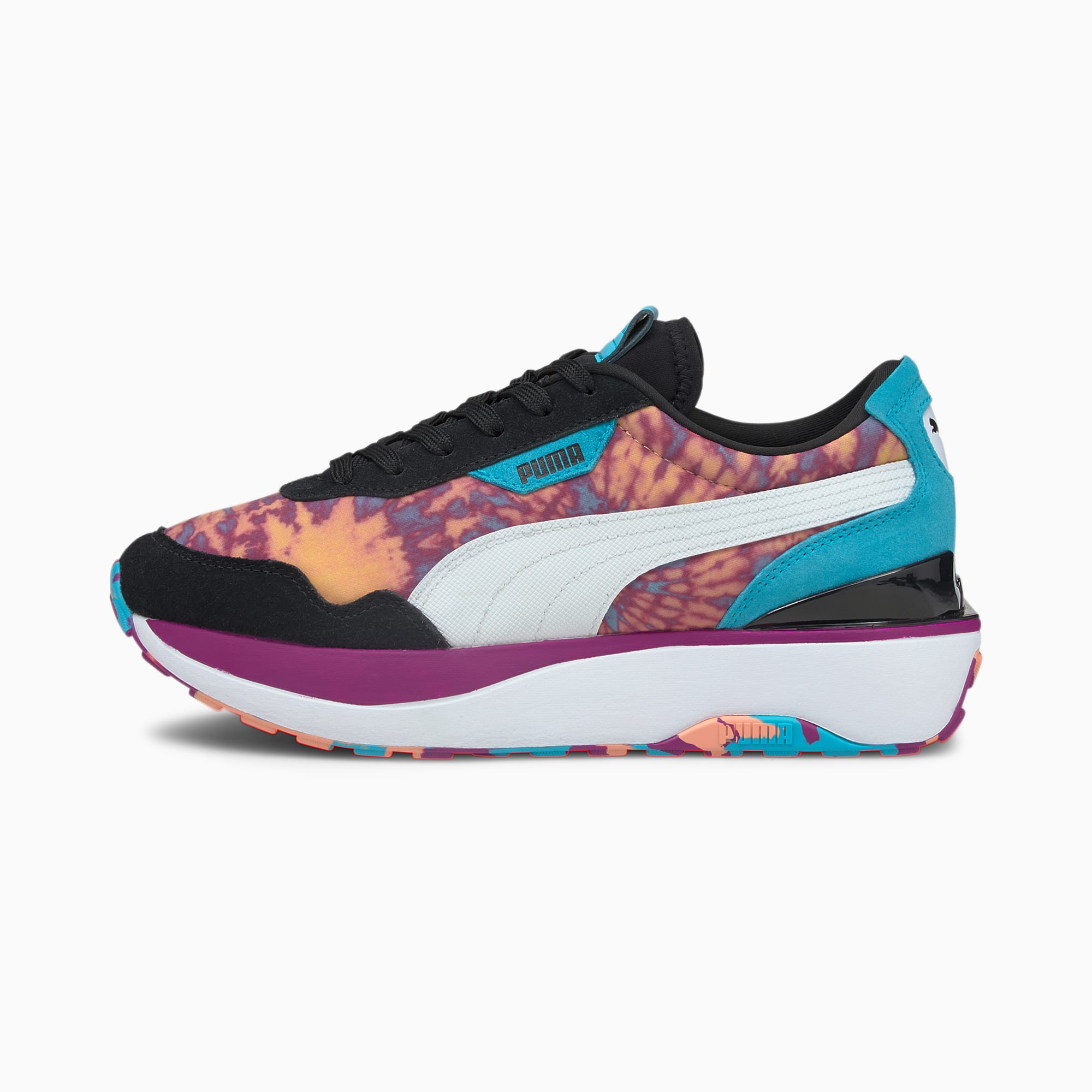 cruise rider tie dye women's sneakers