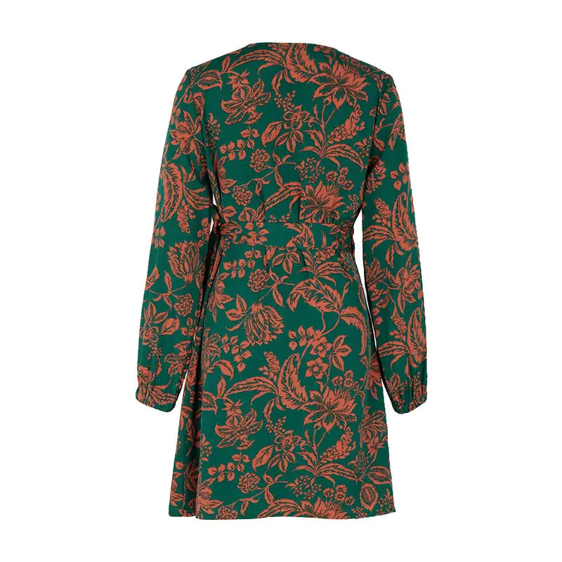 Bloom Wrap Dress - Elegance In Every Petal!