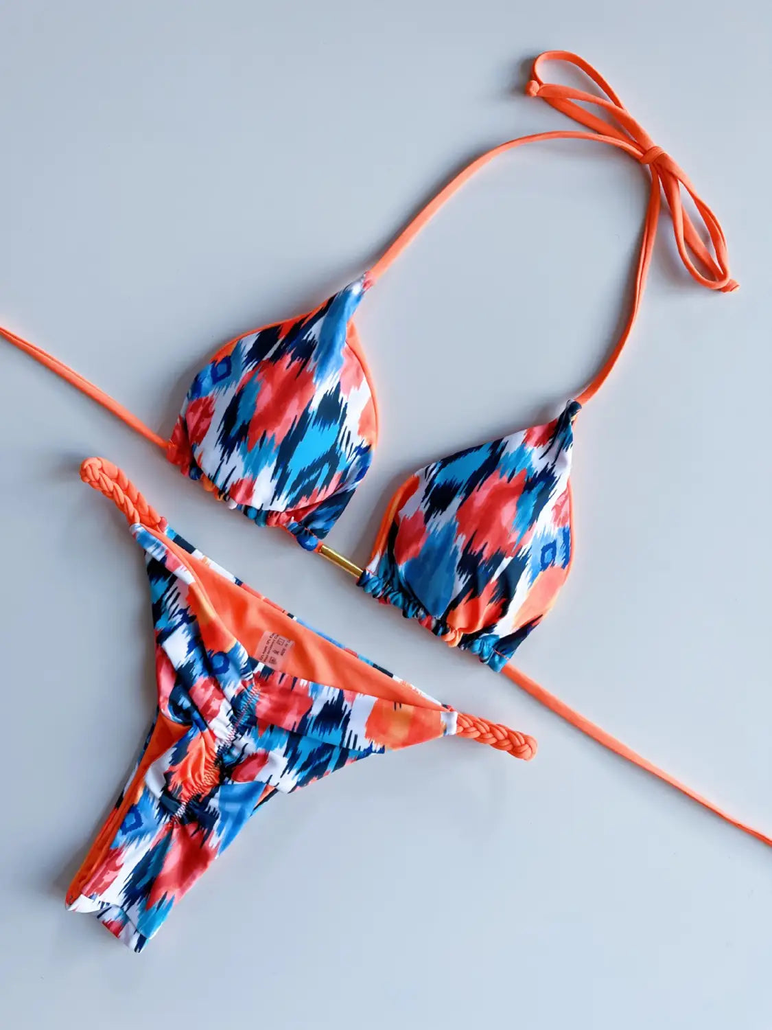 Wild Wave Boho Bikini - Unleash Your Summer Spirit!