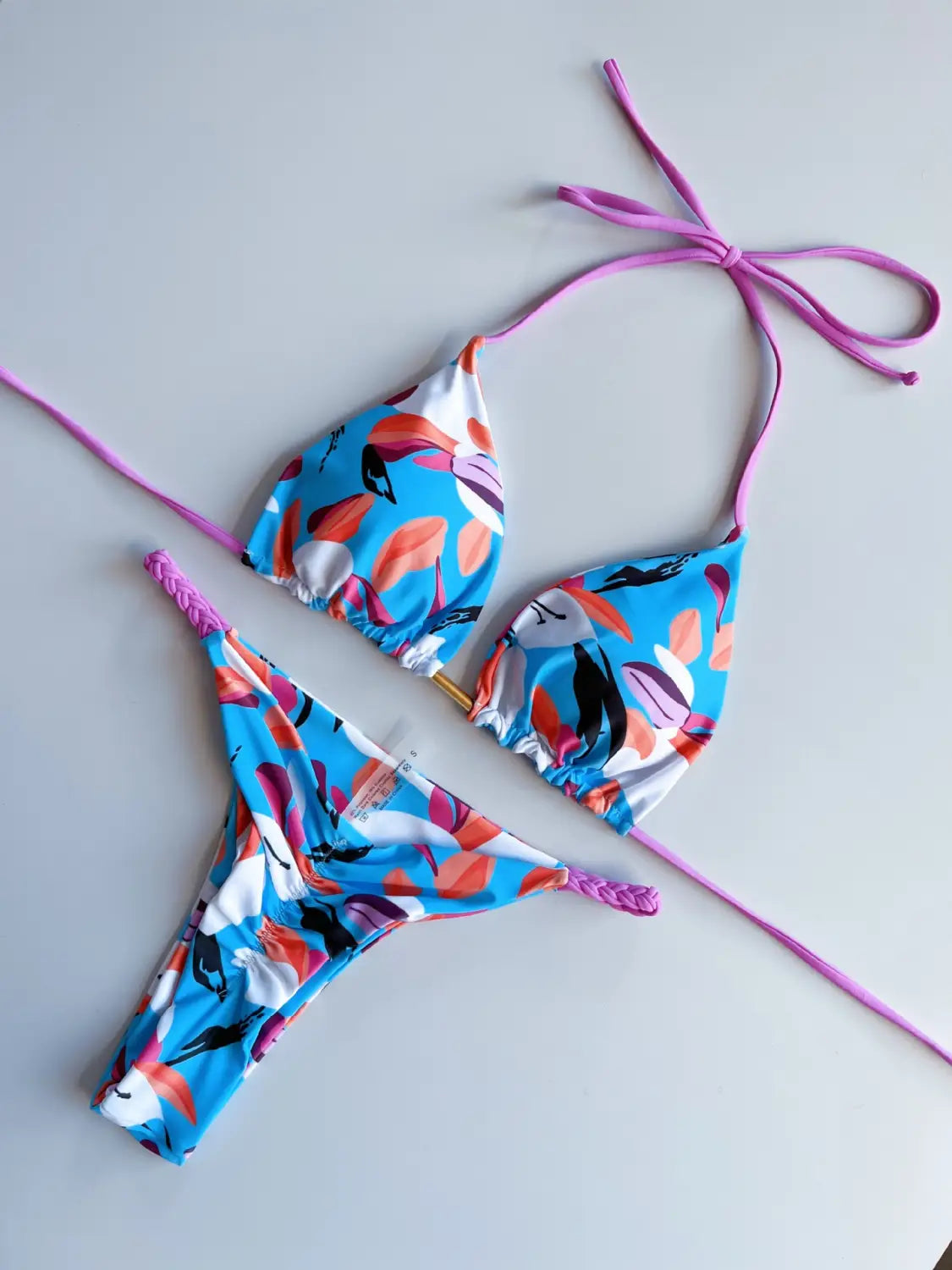 Wild Wave Boho Bikini - Unleash Your Summer Spirit!