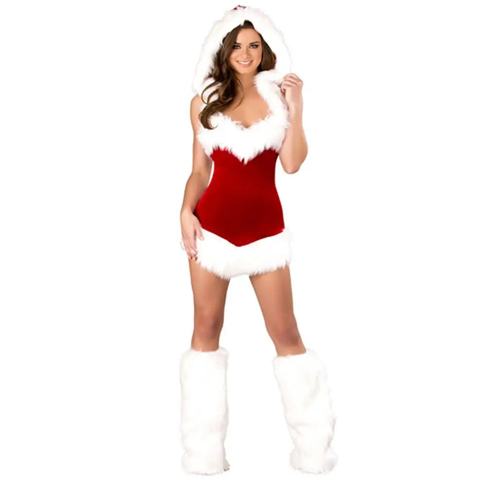 Velvet Vixen Christmas Mini Dress - a Festive Fashion Twist