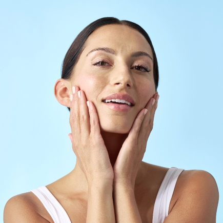 Prepare your skin for microdermabrasion or kinetic toning treatment