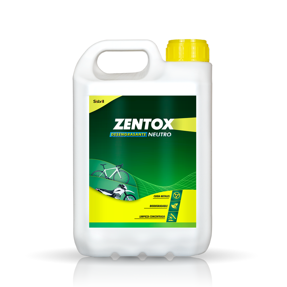 Zentox Sgrassante Neutro Concentrato