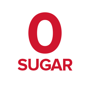 No sugar icon-Original flavor Rosehip Juice Drink