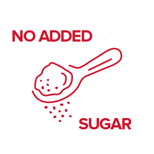 No added sugar icon-Organic Immunity Booster Rosehip Drinks