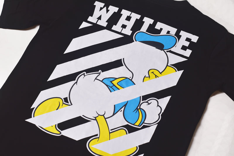 t shirt off white donald