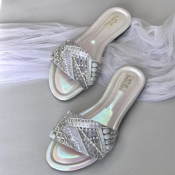 Silver Sliders TinselToes