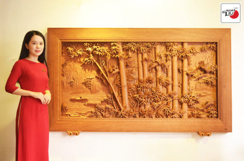 These 10 Stunning Wood Carving Wall Art will blow your mind - Large Wa –  Woodart Vietnam