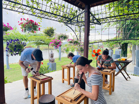 Wood-carving-class-hoi-an