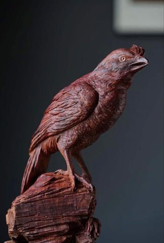 animal-sculpture-wood-carving-statue-art
