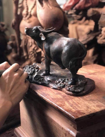 Animal-Sculpture-wood-carving-statue-art