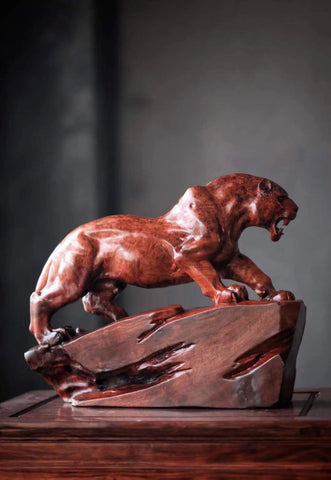 cheetah-wood-sculpture-statue-art