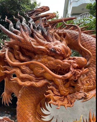 chinese-dragon-wood-carving-statue